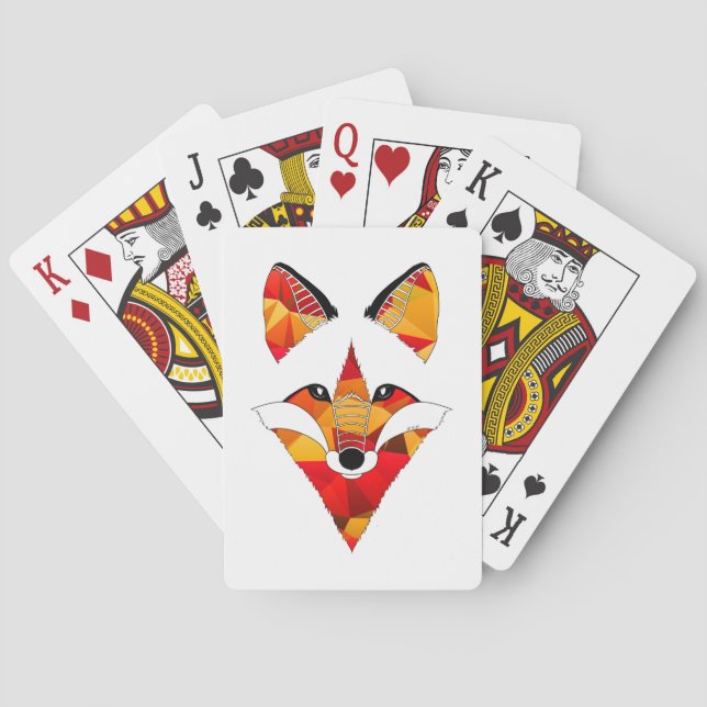 Fox Fire Playing Cards (Back)