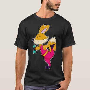 Fox Fitness Dumbbell T-Shirt