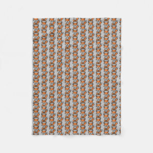 fox fleece blanket
