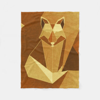 fox fleece blanket