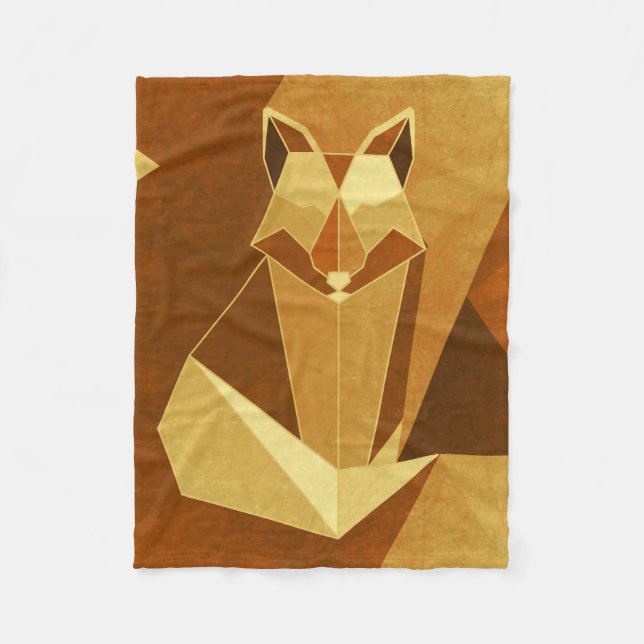 fox fleece blanket (Front)