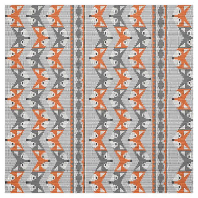 Fox Fleece Sweater Fabric (Swatch)