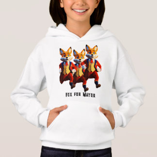 "Fox for Mayor: Vintage Vibes Tee"