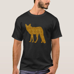 Fox For Women Girl Prairie Vixen Animal T-Shirt