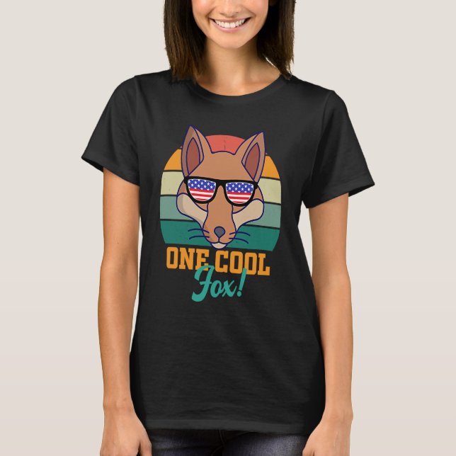 Fox  for women girls kids men National Fox Day T-Shirt (Front)