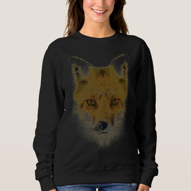 Fox  for women men children  2 sweatshirt (Front)