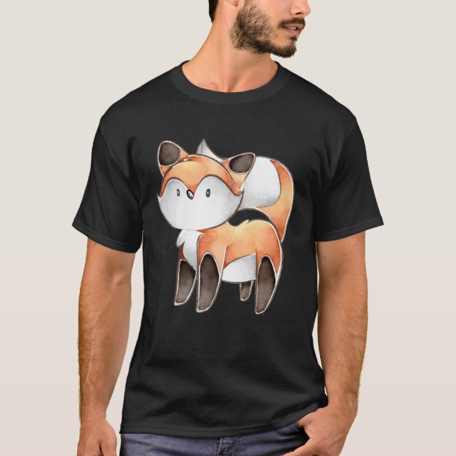 Fox  for women men children  3 T-Shirt (Front)