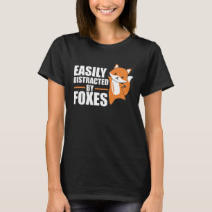 Fox Forest Animal Foxes Orange Kawaii Animal T-Shirt