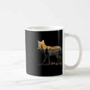 Fox Forest Nature Lover Mountains Hiking Camping H Coffee Mug
