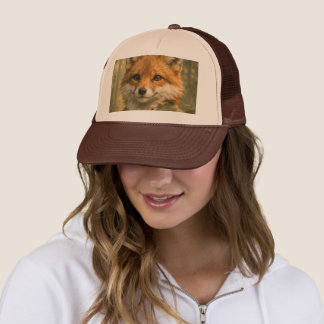 Fox Forest Ranger – Uniform Portrait Trucker Hat