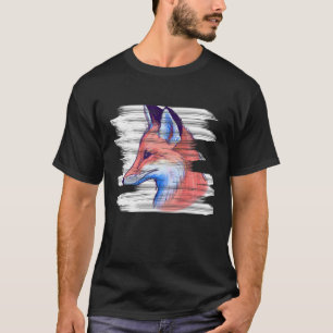 Fox Forest Red Fox Forest Creature Animal T-Shirt