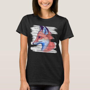 Fox Forest Red Fox Forest Creature Animal T-Shirt