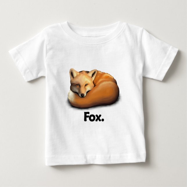 Fox Fox. Baby T-Shirt (Front)