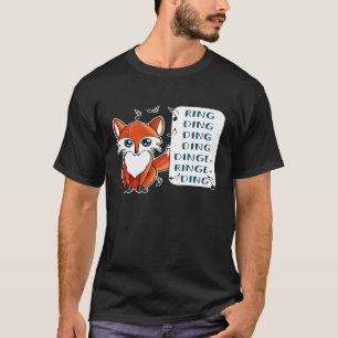 Fox Fox Birthday Girl T-Shirt