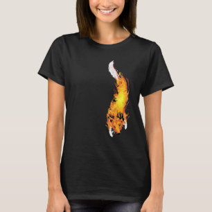 fox foxes red fox wild animal pack animal red fox T-Shirt