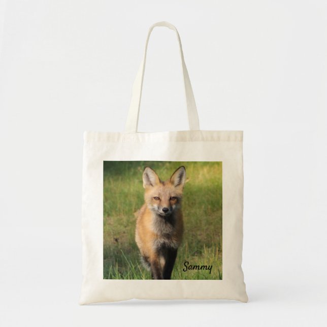 Fox Friend Tote (Front)