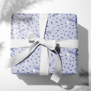 Fox Frolic Wrapping Paper