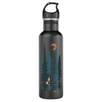 Fox from the Forest  710 Ml Water Bottle