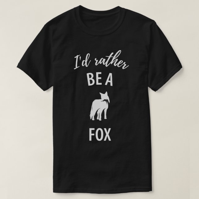 Fox funny sayings 16 T-Shirt (Design Front)