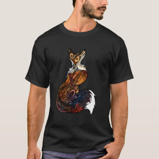 Fox Gift Cute Fox Animal Graphic T-Shirt