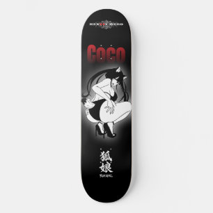 Fox girl origin skateboard