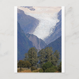 Fox glacier New Zealand Postcard