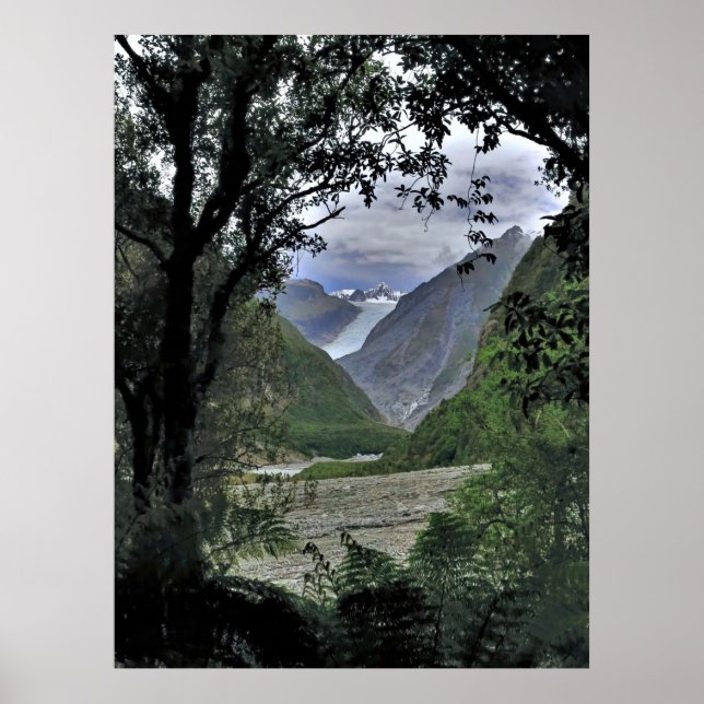 Fox Glacier Poster (Front)
