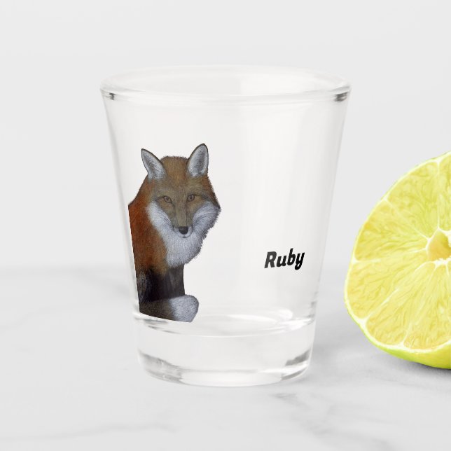 Fox Glass (Front)