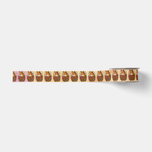 Fox Grosgrain Ribbon