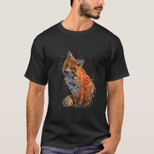 Fox Hand Painted Fox T-Shirt