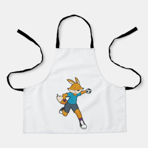 Fox Handball player Handball Apron