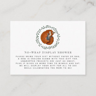 Fox & Hare   No Wrap Display Shower Insert