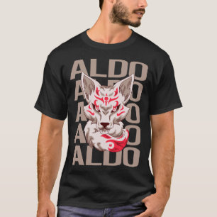 Fox Head - Aldo Name T-Shirt