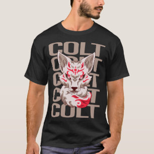 Fox Head - Colt Name T-Shirt