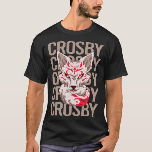 Fox Head - Crosby Name T-Shirt