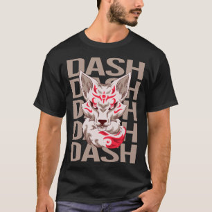 Fox Head - Dash Name T-Shirt