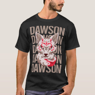 Fox Head - Dawson Name T-Shirt