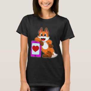 Fox Heart T-Shirt