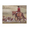 Fox Hunt Art Postcard