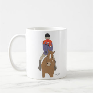 Fox Hunt Breakfast Coffee Mug