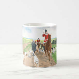 Fox Hunt Coffee Mug