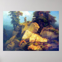 Fox Hunt Josef Navrátil  After 1850  