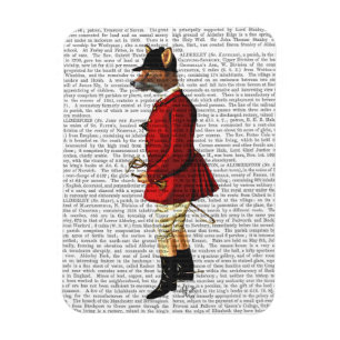 Fox Hunter 1 2 Magnet