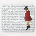 Fox Hunter 1 2 Mouse Pad<br><div class="desc">Animals & Nature</div>