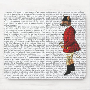 Fox Hunter 1 2 Mouse Pad