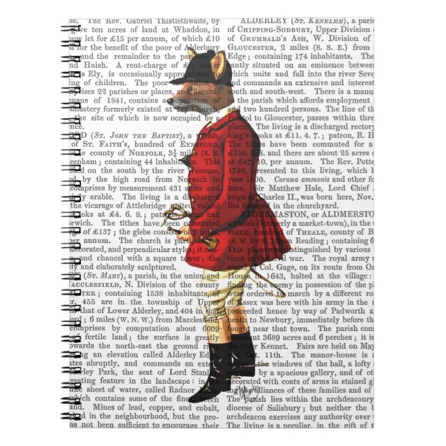 Fox Hunter 1 2 Notebook (Front)