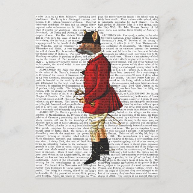 Fox Hunter 1 2 Postcard (Front)