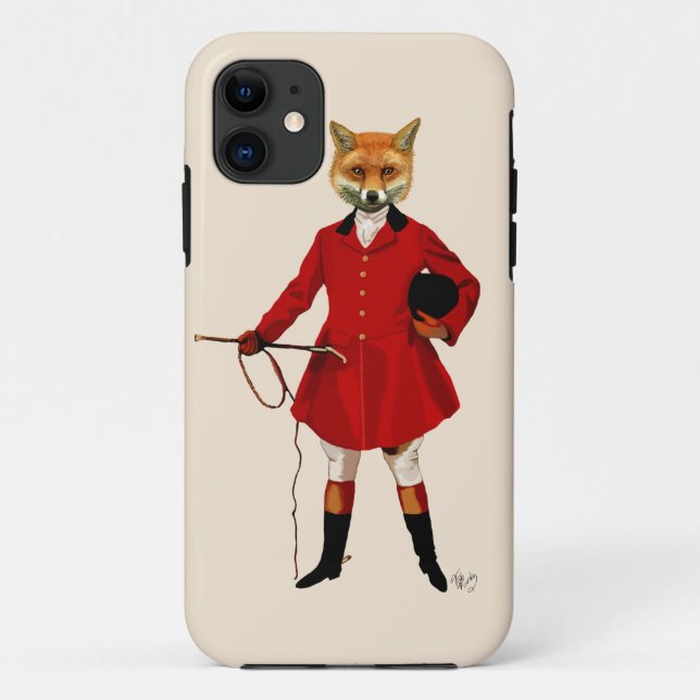 Fox Hunter 2 Full 3 Case-Mate iPhone Case (Back)