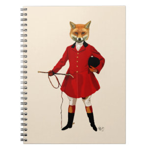 Fox Hunter 2 Full 3 Notebook