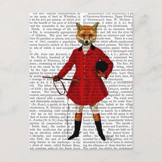 Fox Hunter 2 Full Postcard (Front)